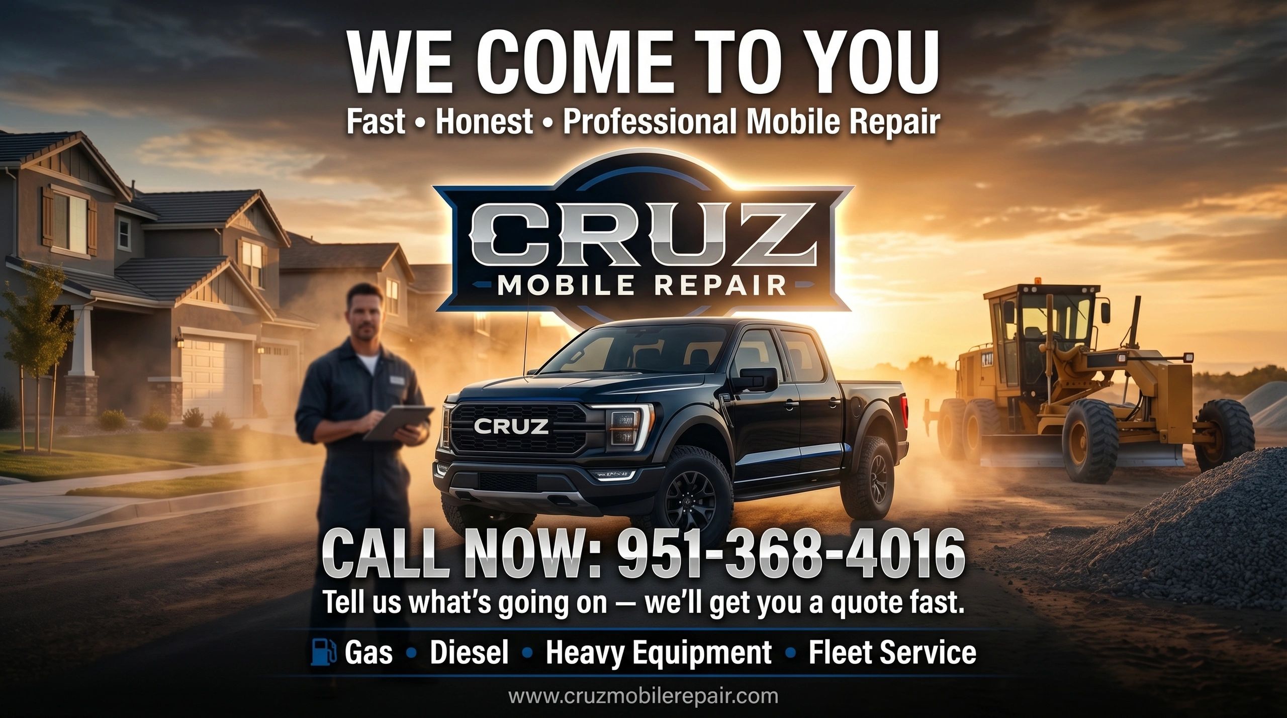Cruz mobile repair in Colton, CA