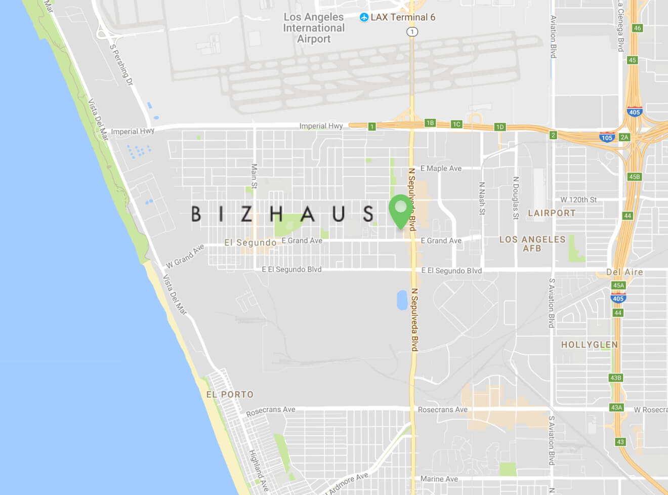 BizHaus Coworking & Private Offices in El Segundo, CA