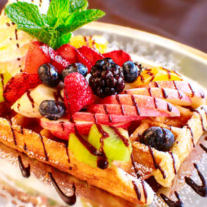 Belgium Waffle Haus in Laguna Niguel, CA