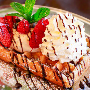 Belgium Waffle Haus in Laguna Niguel, CA (2)