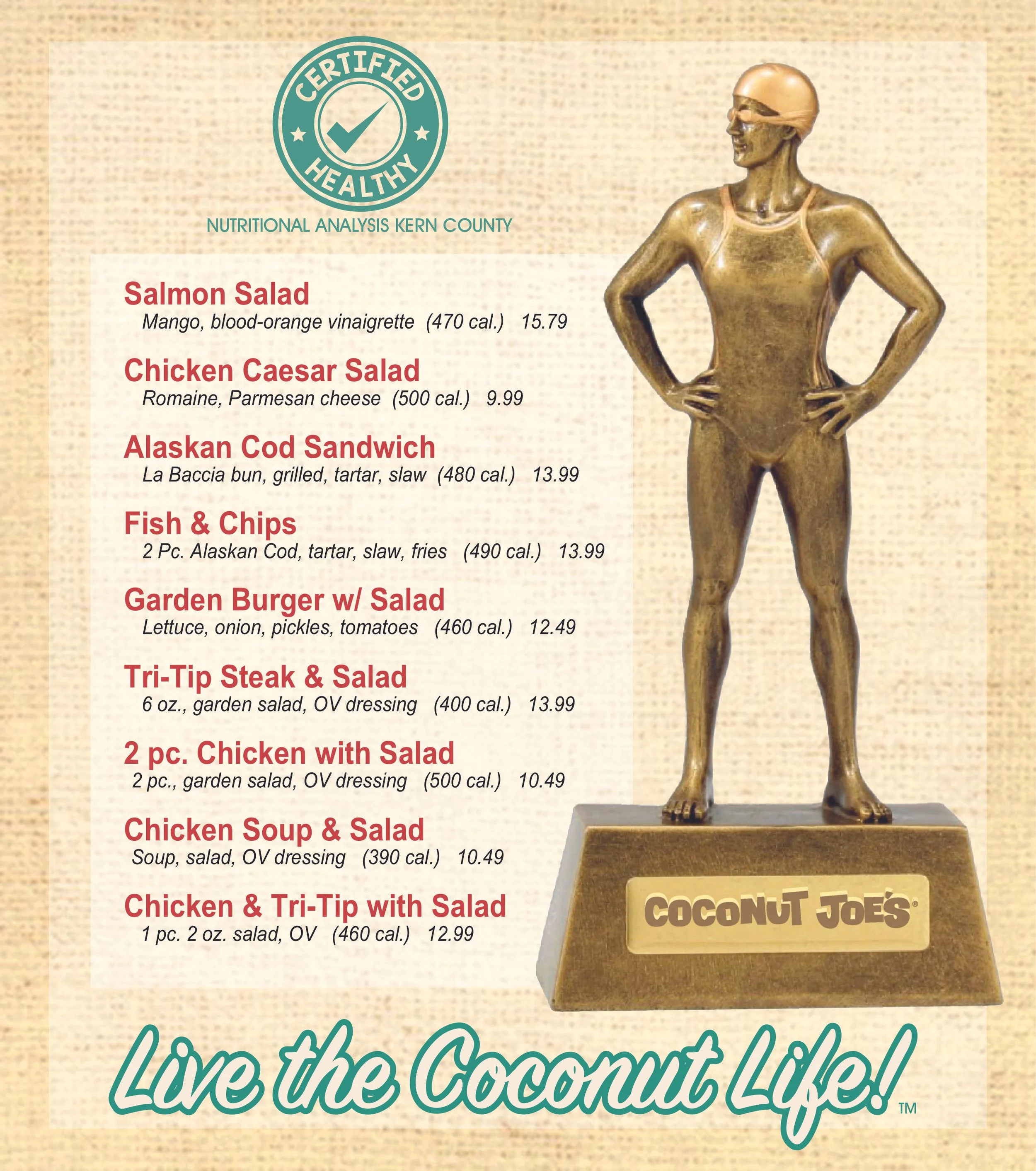Coconut Joe's Beach Grill in Bakersfield, CA (6)