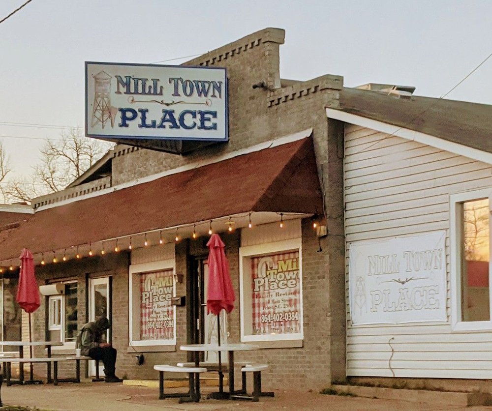 Mill Town Place in Pelzer, SC