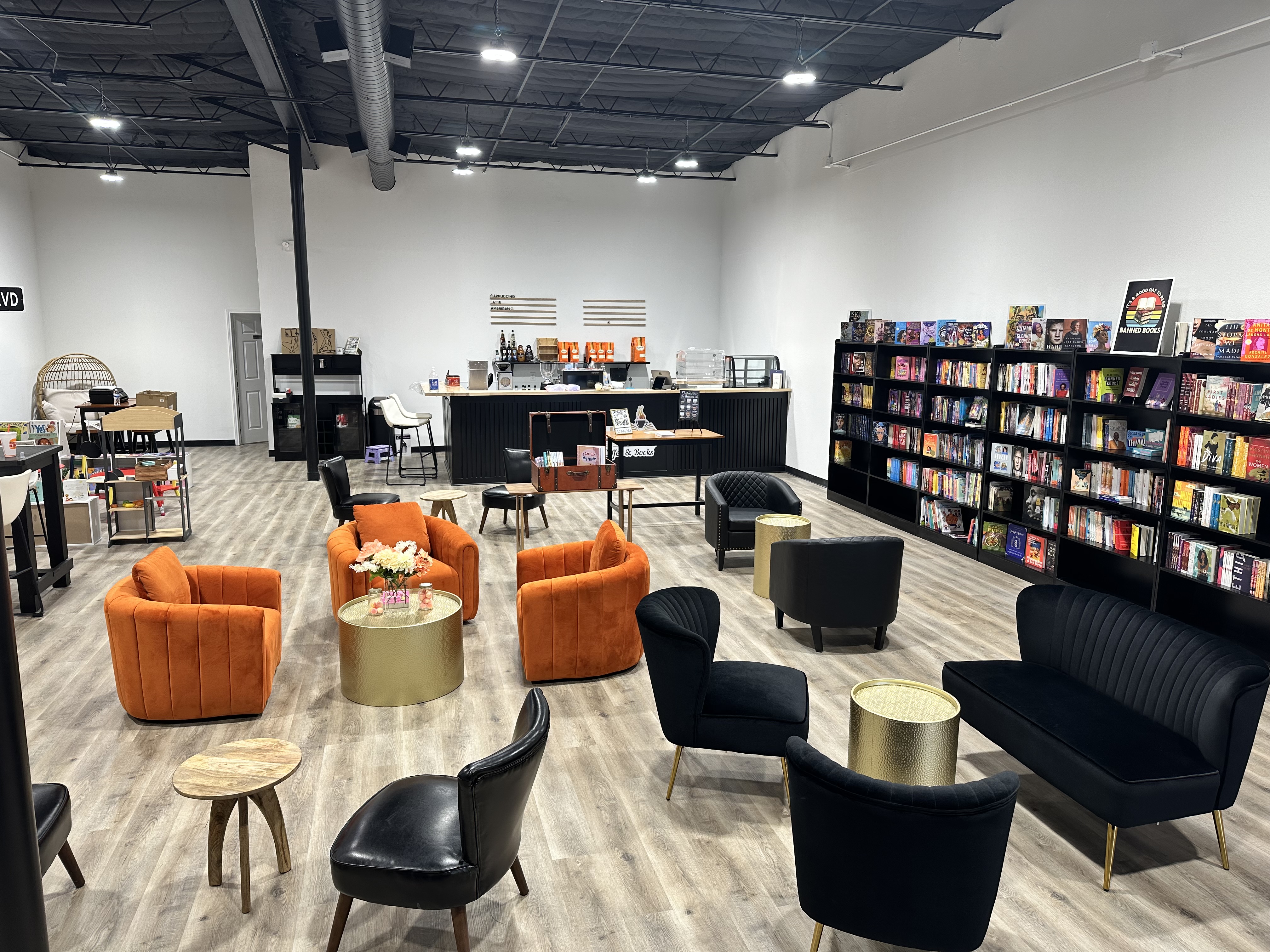 LIT Java Coffee and Books in Pearland, TX