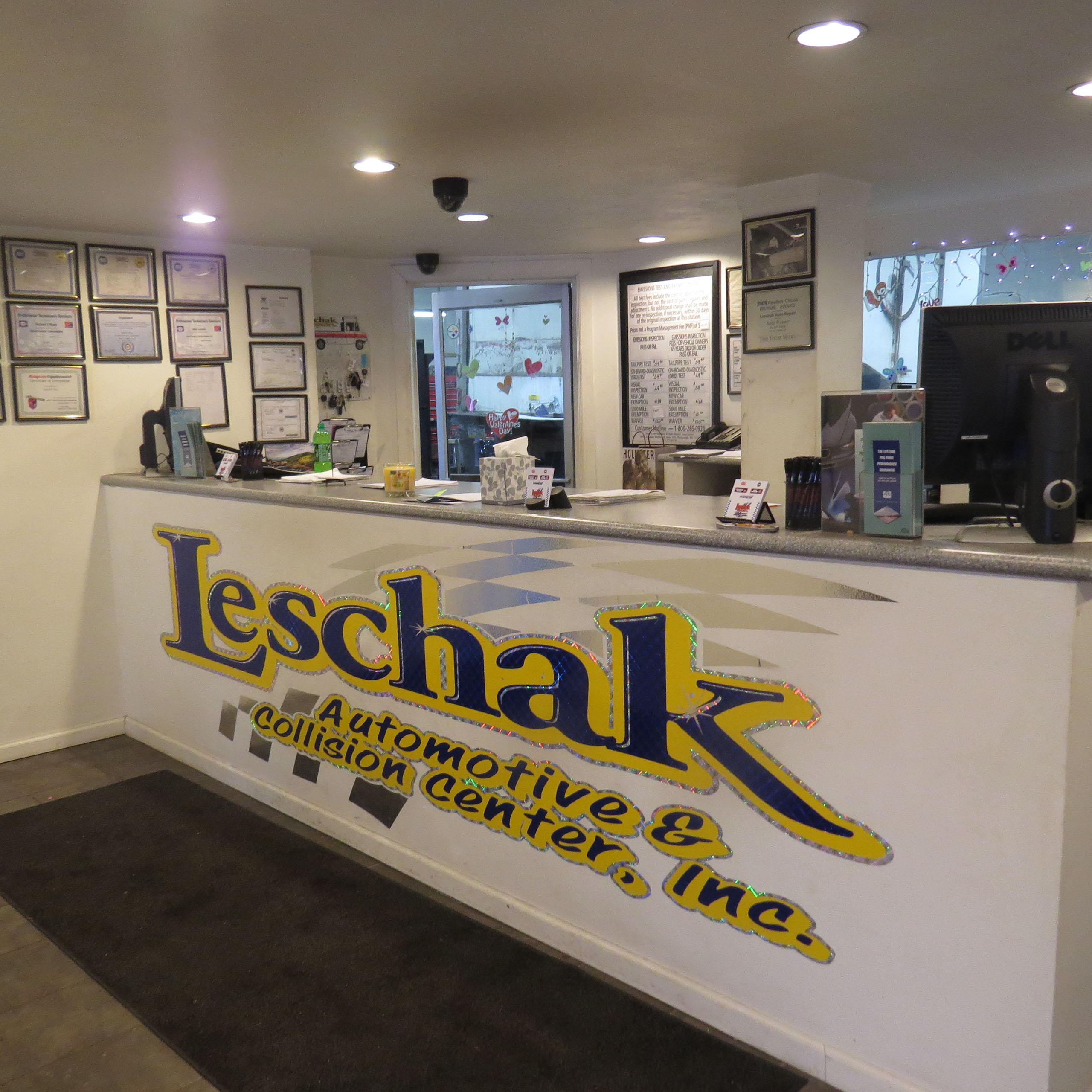 Leschak Automotive Services Center in West Mifflin, PA