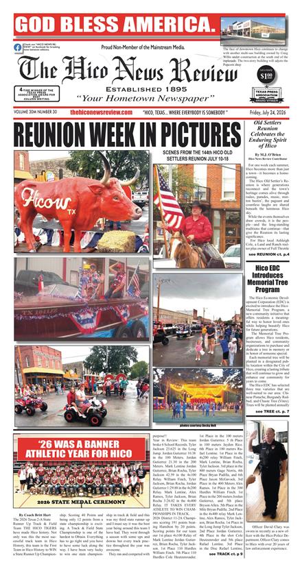 Hico News Review in Hico, TX