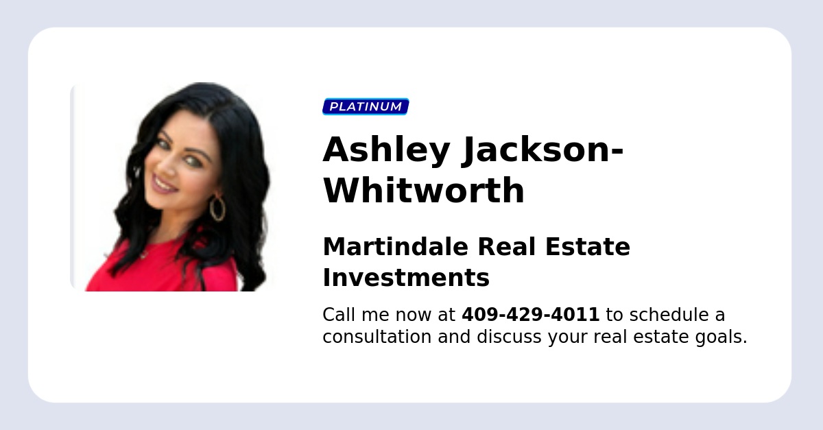 Ashley K. Jackson-Whitworth, Broker in Vancourt, TX