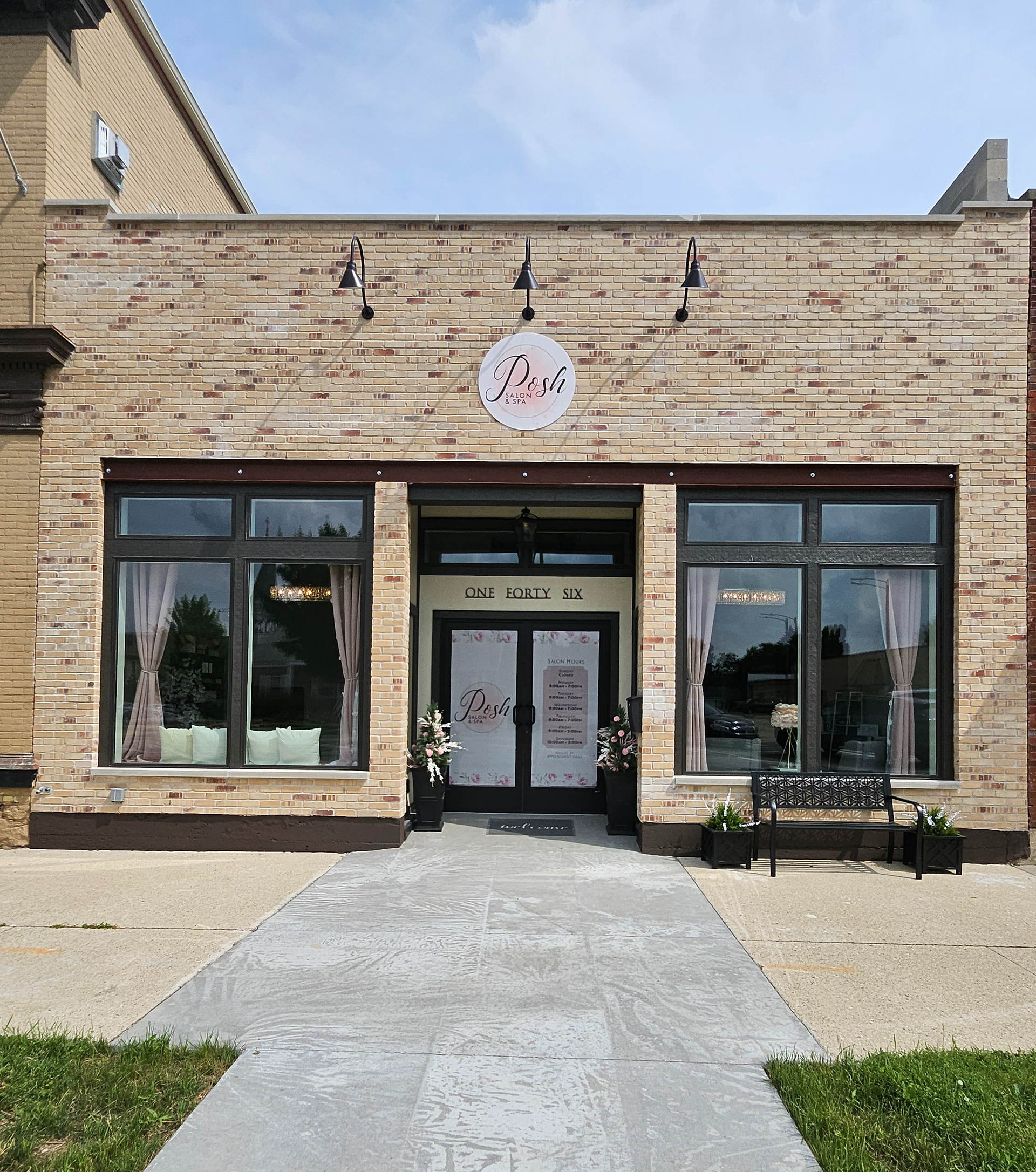 Posh Salon & Spa in Columbus, WI