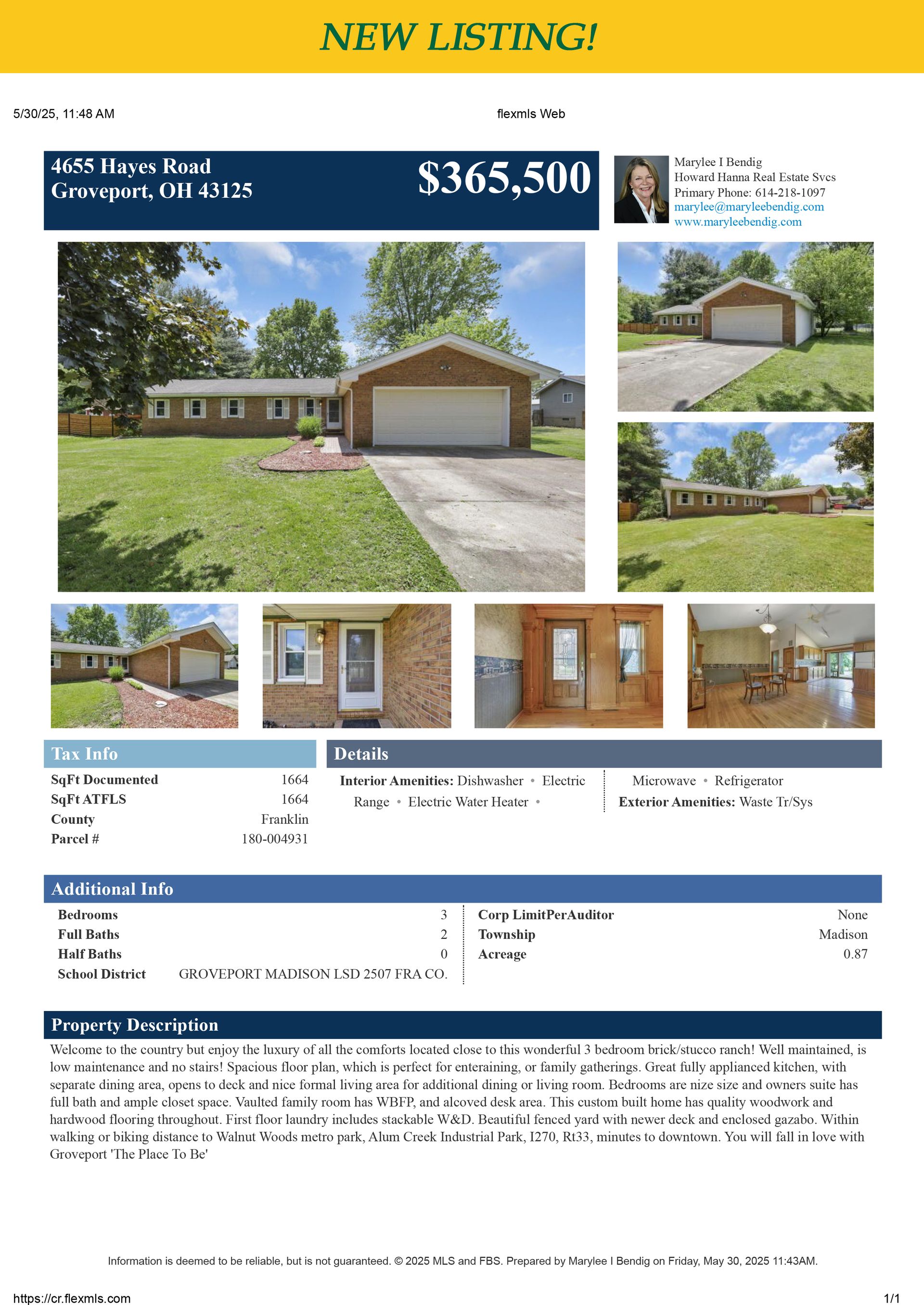 Marylee Bendig - Howard Hanna Real Estate Services in Groveport, OH (2)