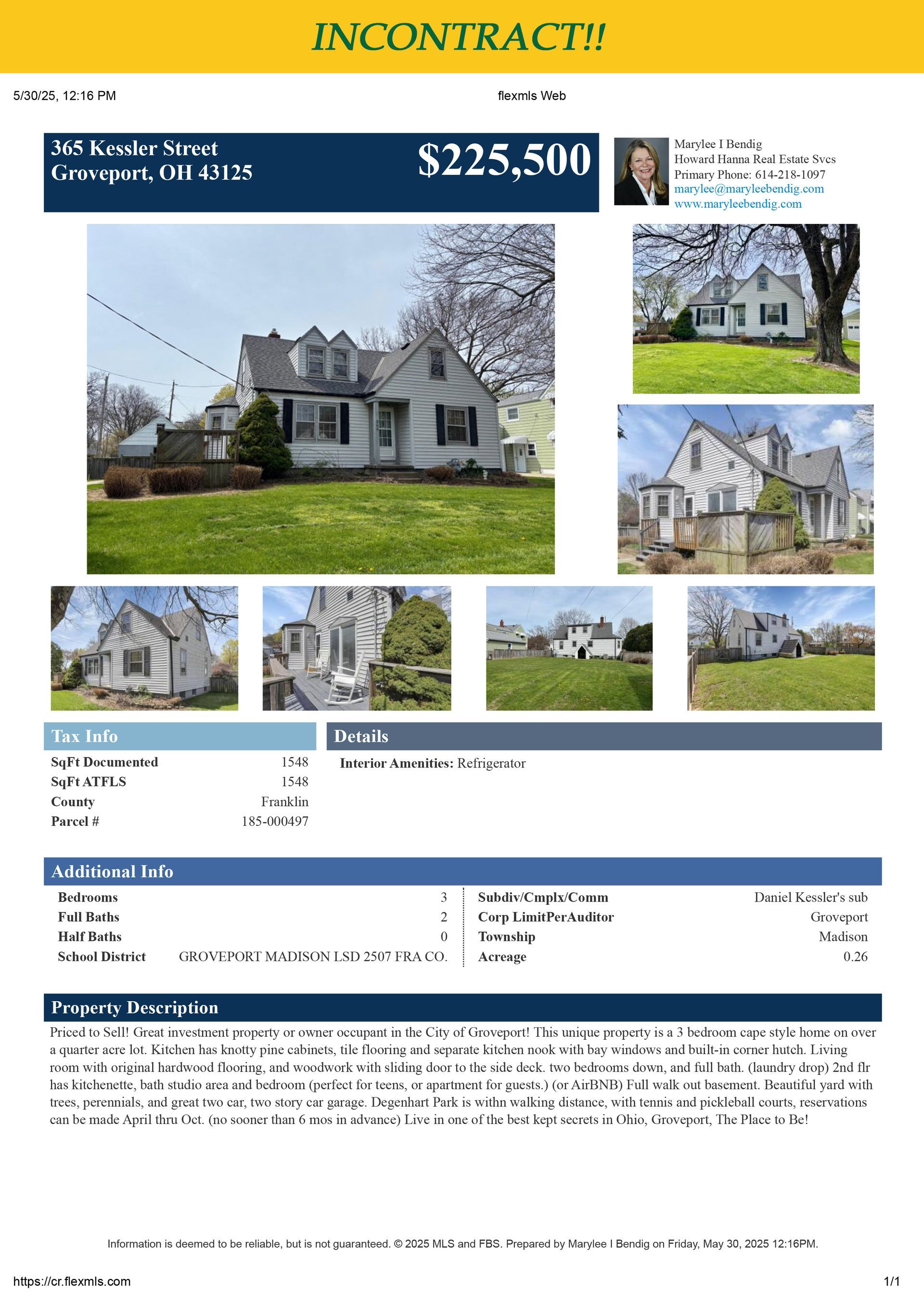 Marylee Bendig - Howard Hanna Real Estate Services in Groveport, OH (3)