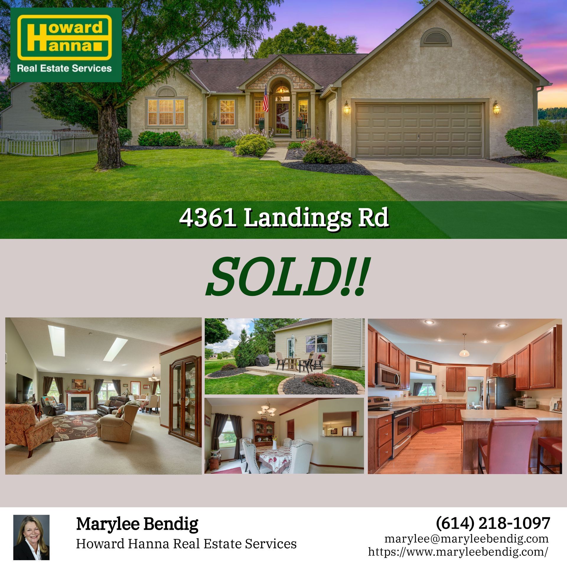 Marylee Bendig - Howard Hanna Real Estate Services in Groveport, OH (5)