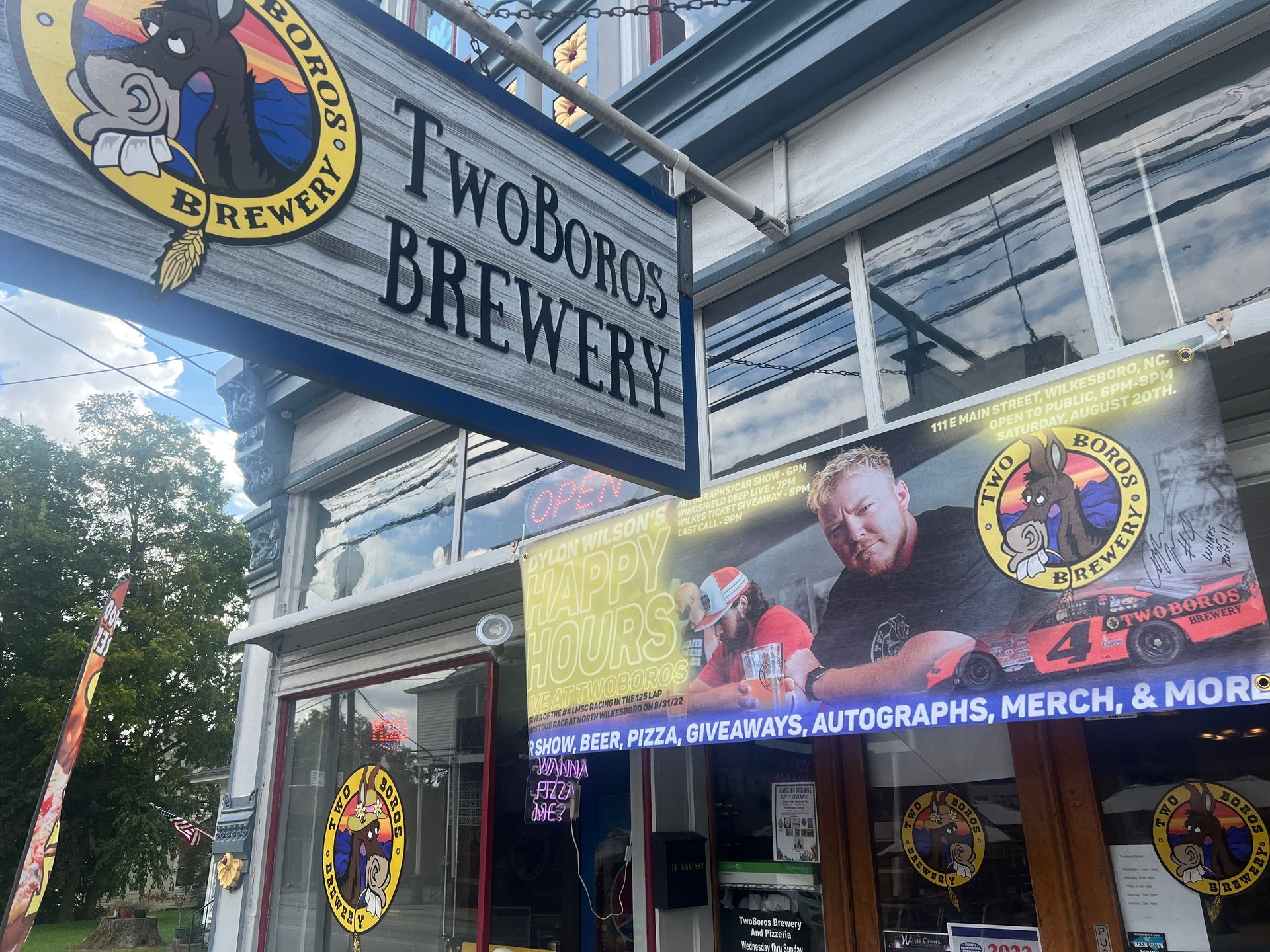 TwoBoros Brewery in Wilkesboro, NC