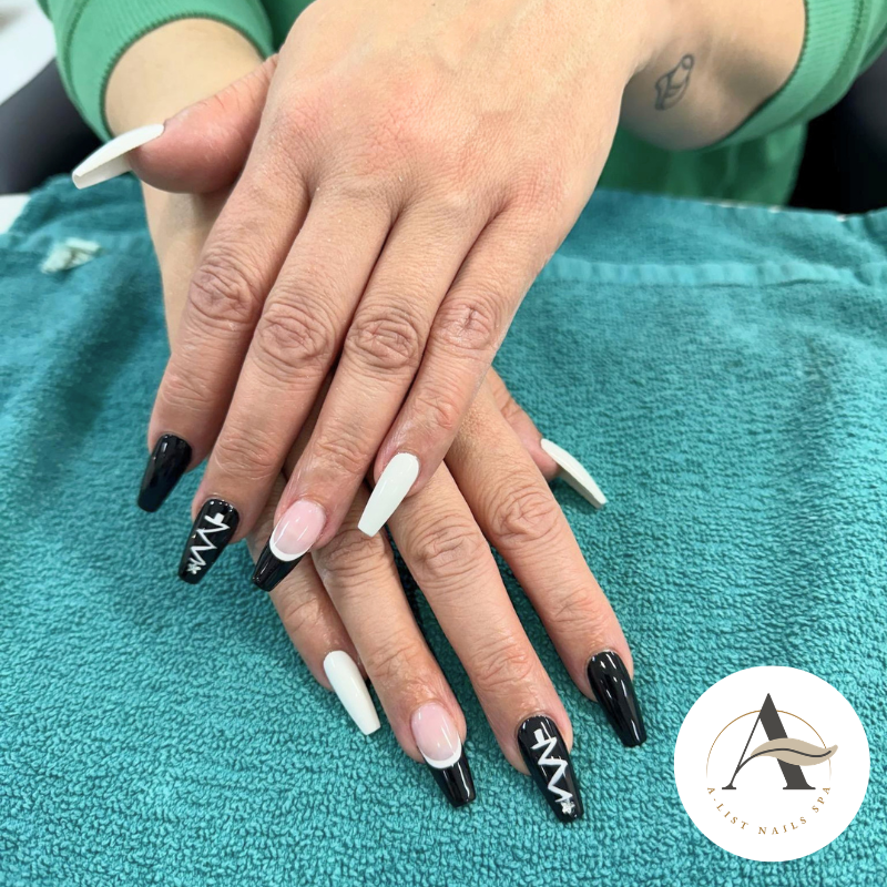 A-List Nails Spa in Fullerton, CA