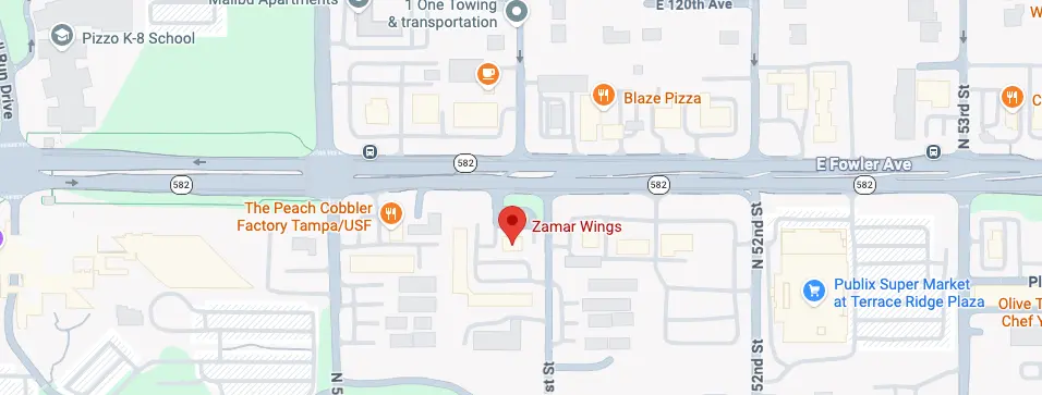Zamar Wings in Tampa, FL (3)