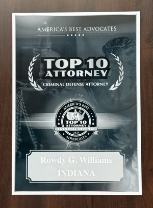 Rowdy G. Williams Law Firm P.C. in Terre Haute, IN (4)