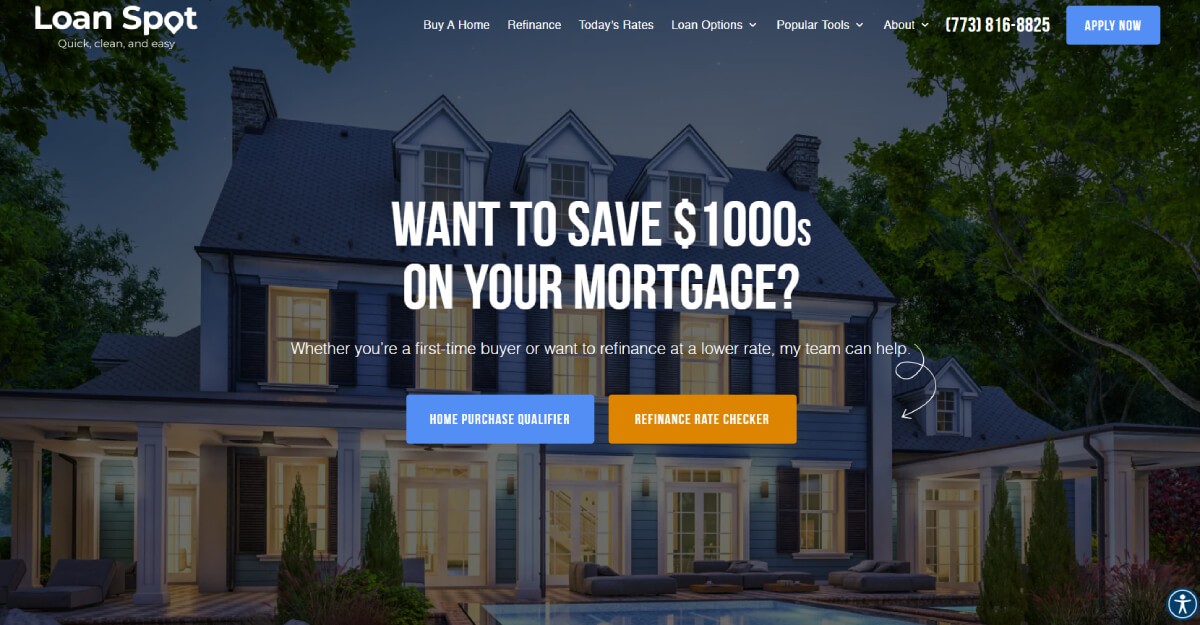 Loan Spot Inc in Park Ridge, IL (2)