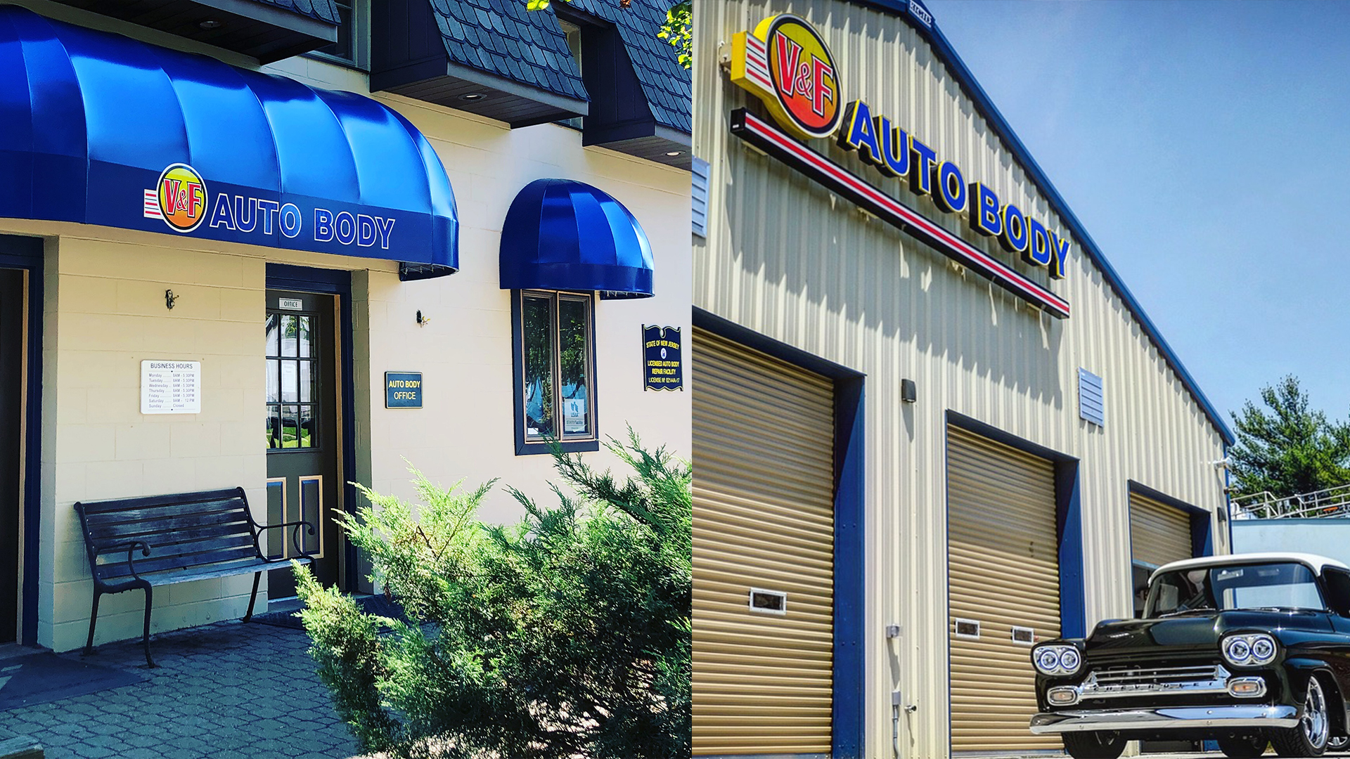 V & F Auto Body of Keyport in Keyport, NJ