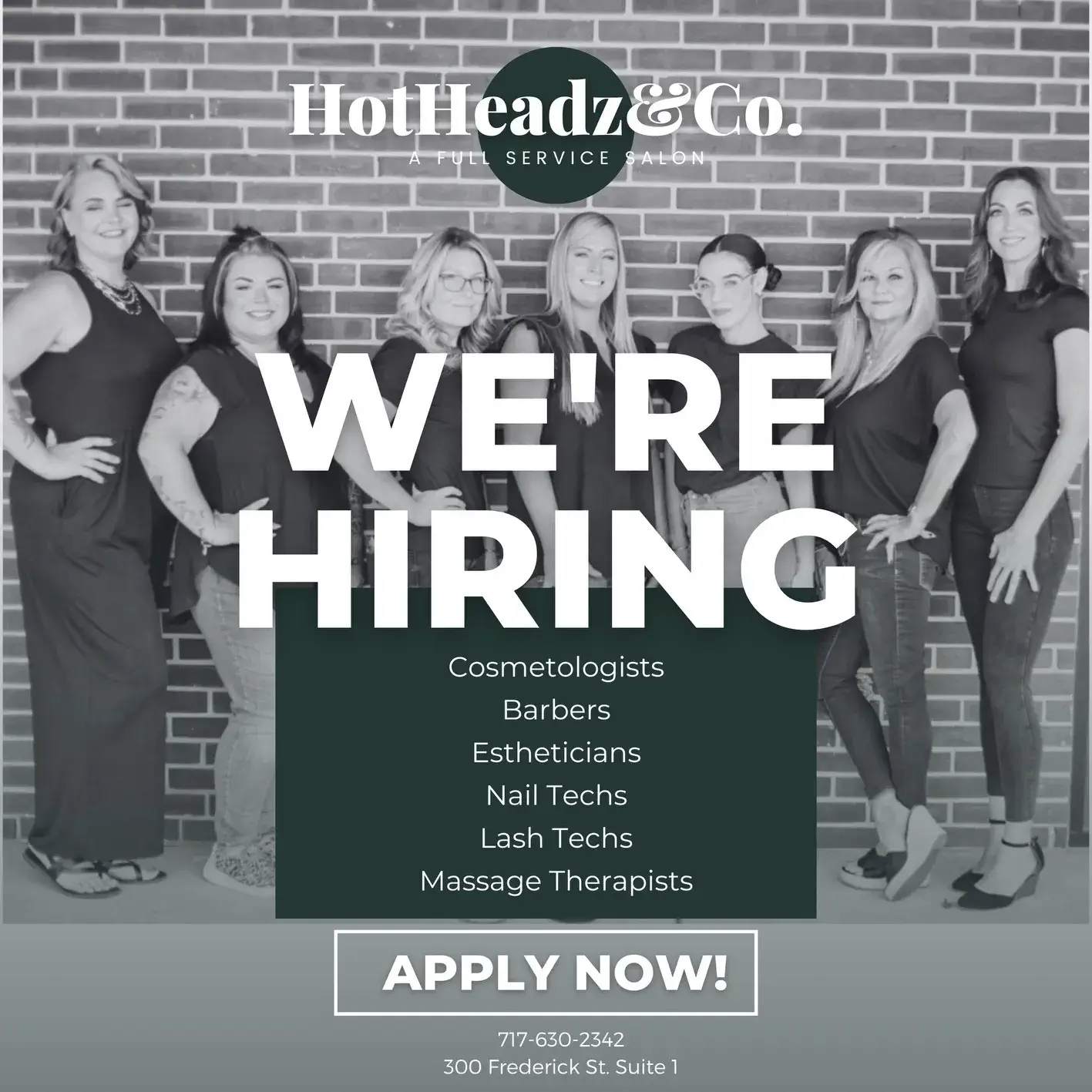 Hot Headz & Co. Hair Salon in Hanover, PA