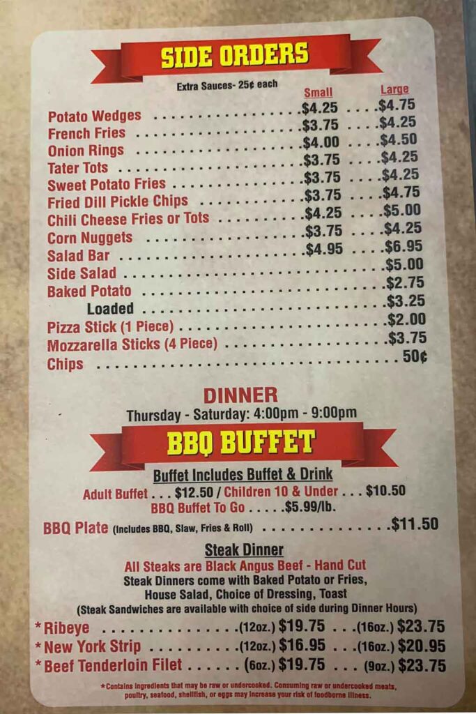 Poston's BBQ in Chesterfield, SC (4)