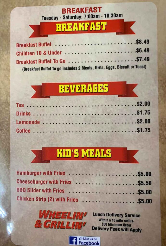 Poston's BBQ in Chesterfield, SC (5)