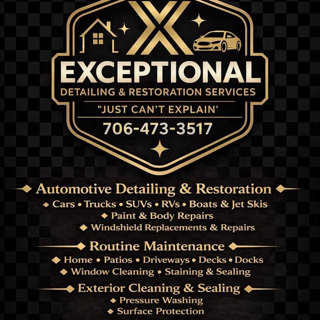 Exceptional Detailing & Restoration Services LLC in Eatonton, GA (5)