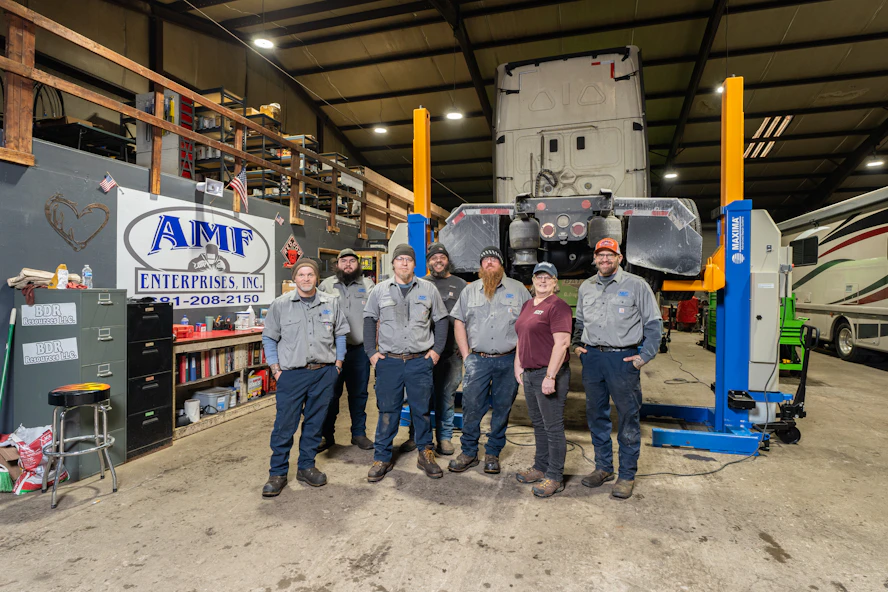 AMF Enterprises Inc in Mt Nebo, WV