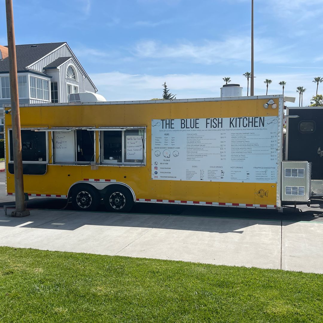 The Blue Fish Kitchen in Redwood City, CA