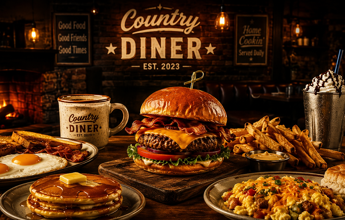 Country Diner in Bloomsburg, PA