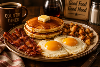 Country Diner in Bloomsburg, PA (2)