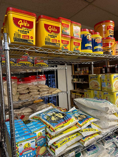 JS African International Foods in Bryan, TX