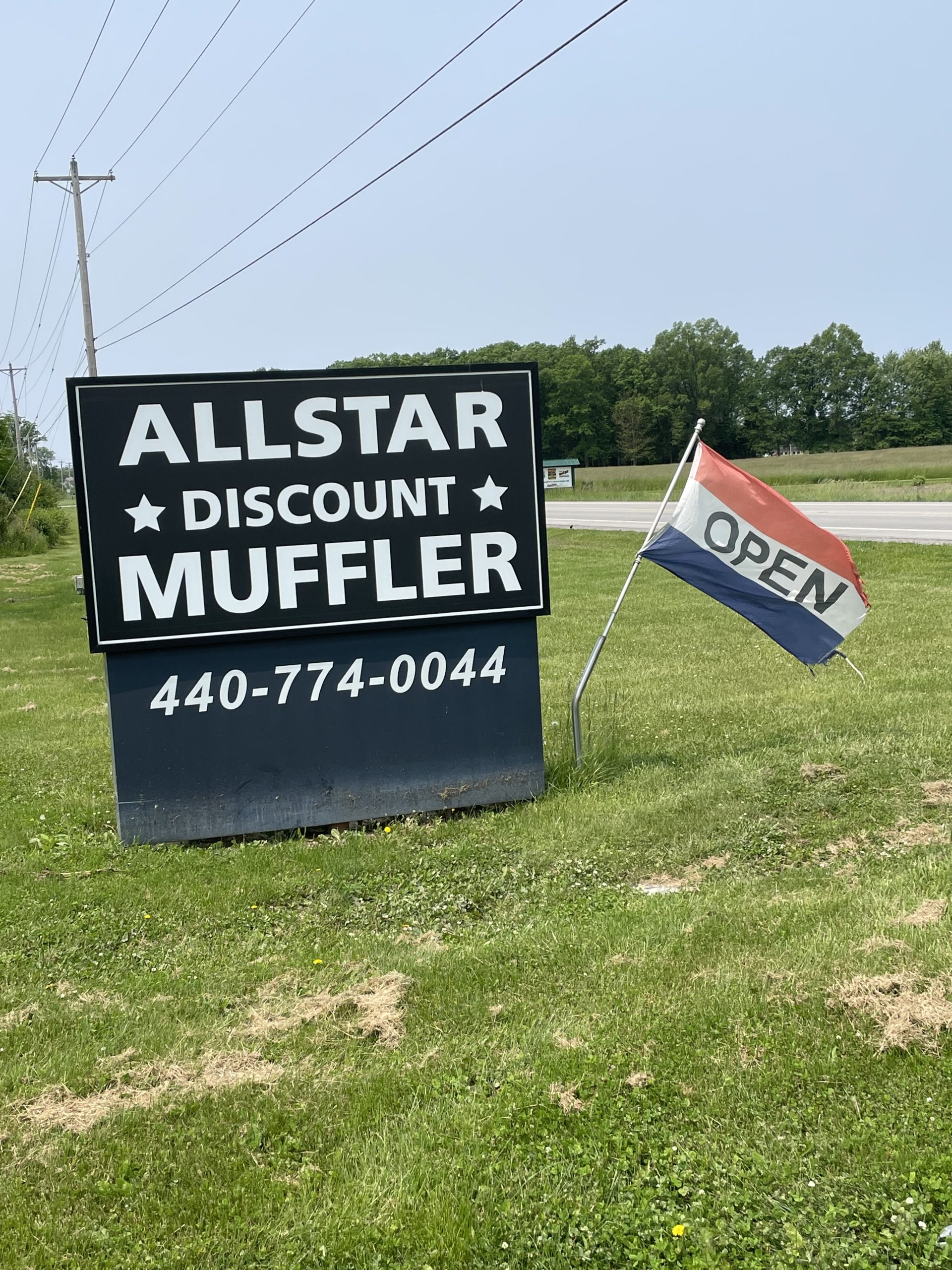 Allstar Discount Muffler West in Oberlin, OH