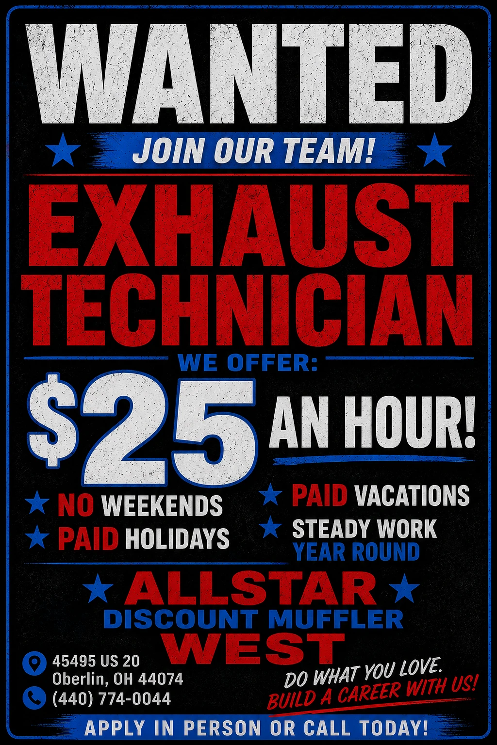 Allstar Discount Muffler West in Oberlin, OH (2)