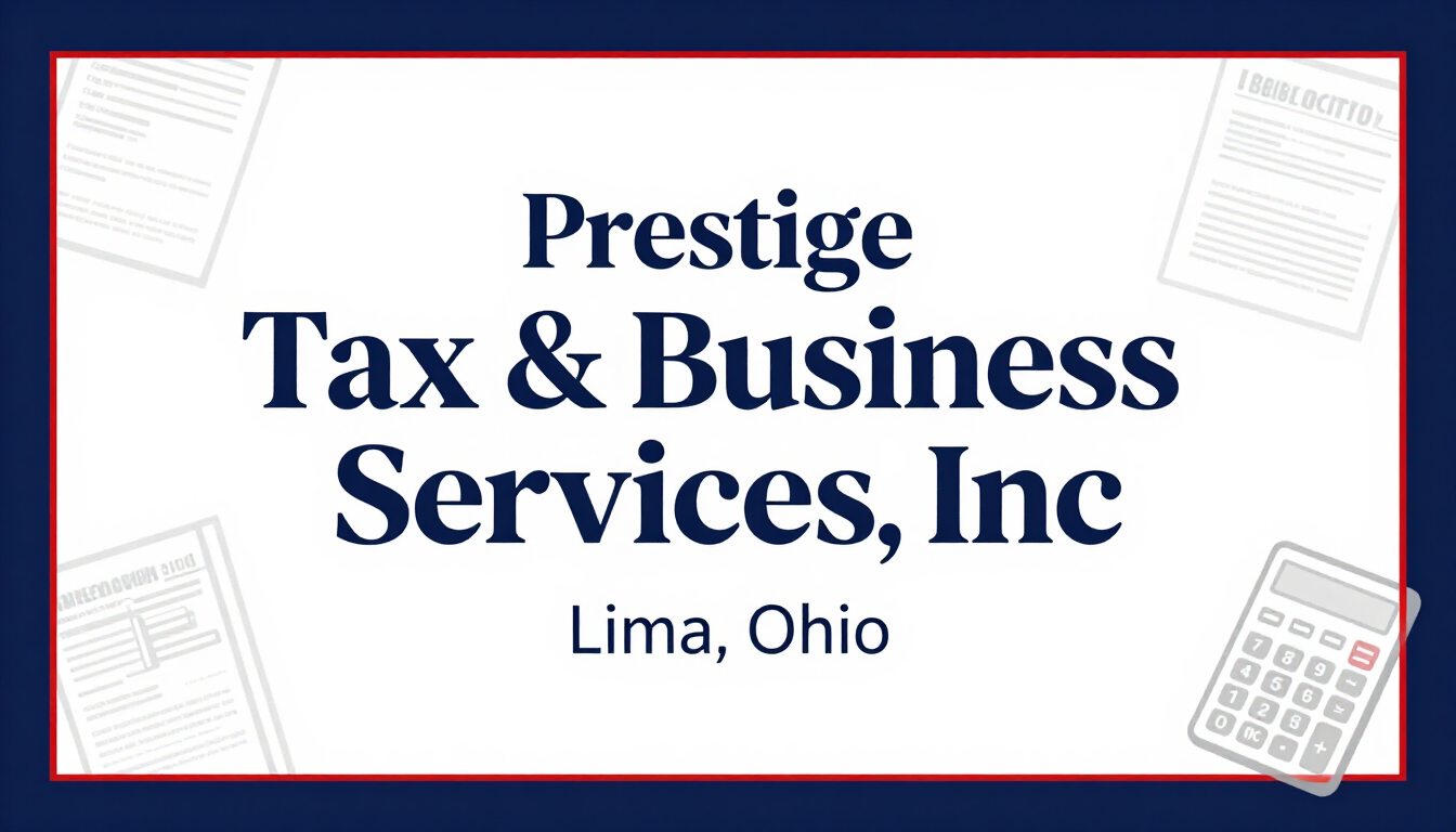 Prestige Tax and Business Services, Inc. in Lima, OH
