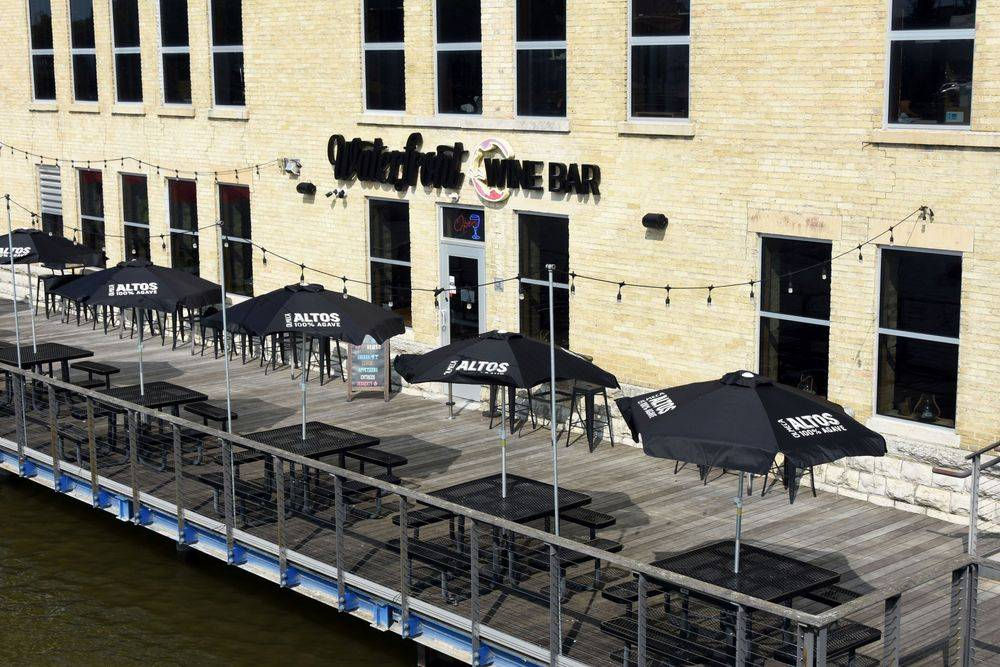Waterfront Wine Bar in Manitowoc, WI