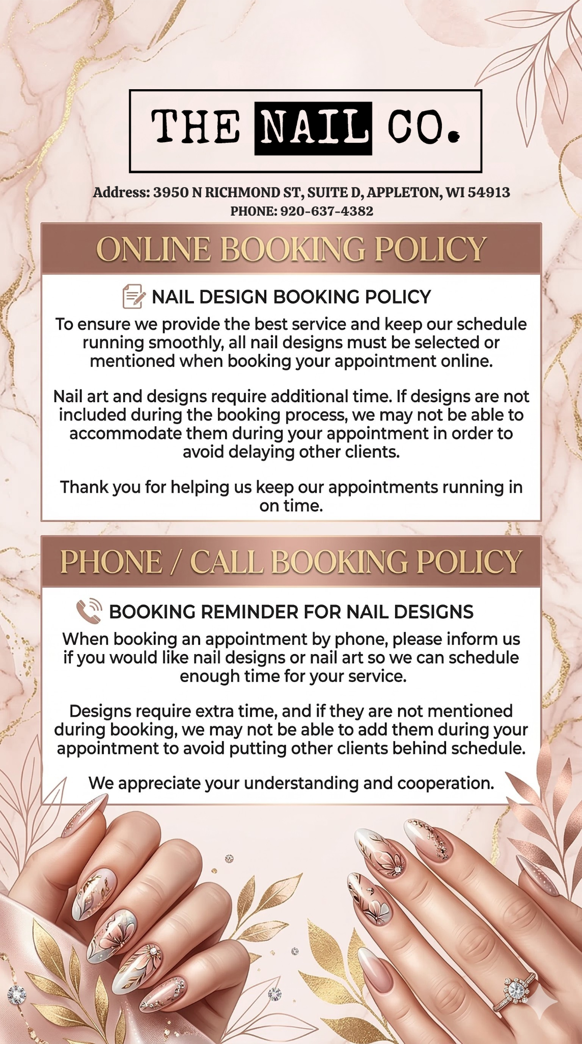 The Nail Co. in Appleton, WI (2)