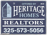 Heritage Homes Realtors in Snyder, TX