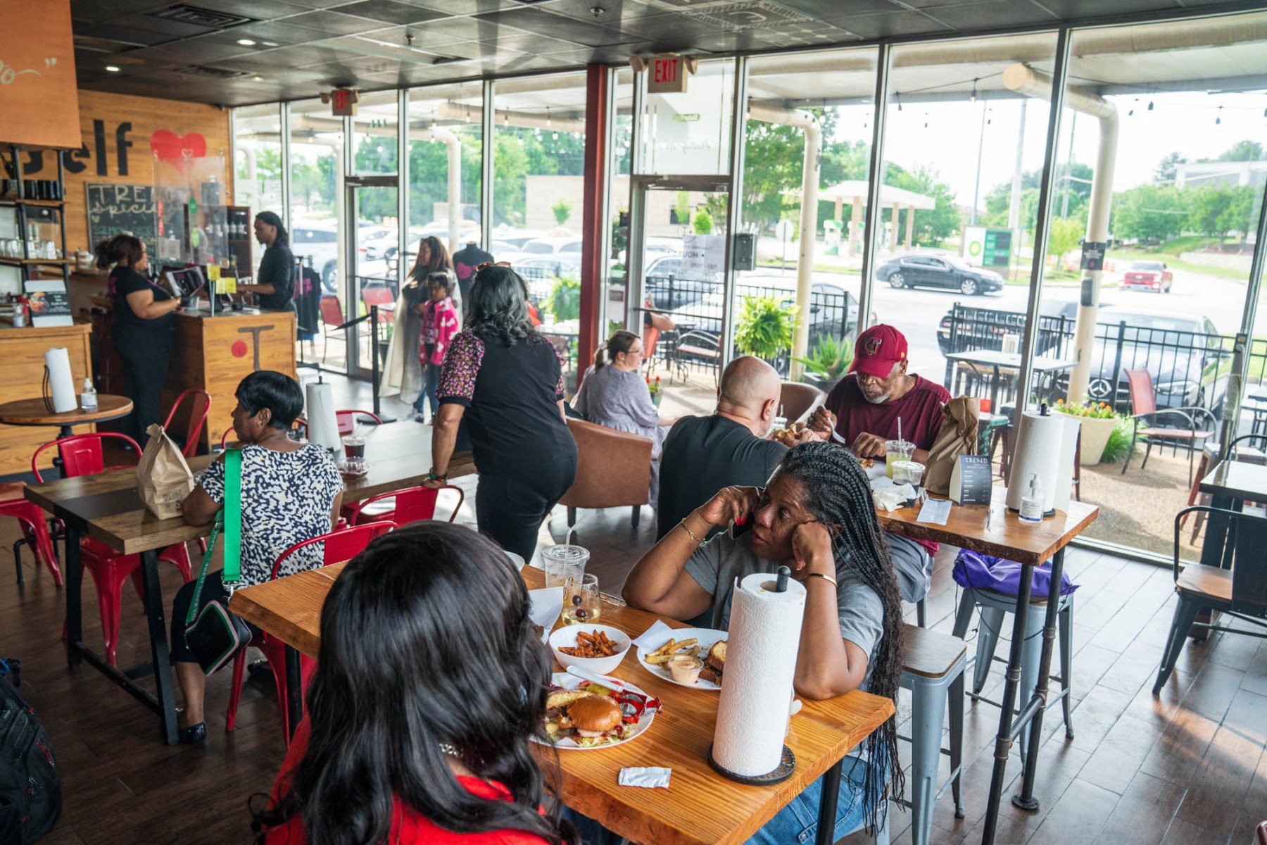 Trend Urban Cafe in Stone Mountain, GA