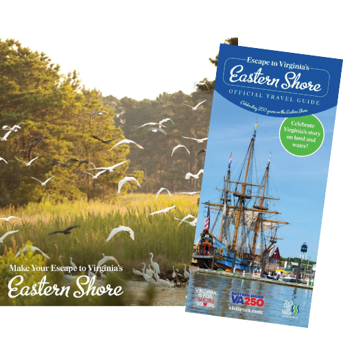Eastern Shore of Virginia Welcome Center in Cape Charles, VA