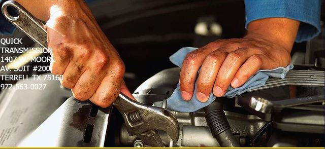 Quick Transmission & Auto Repair in Terrell, TX