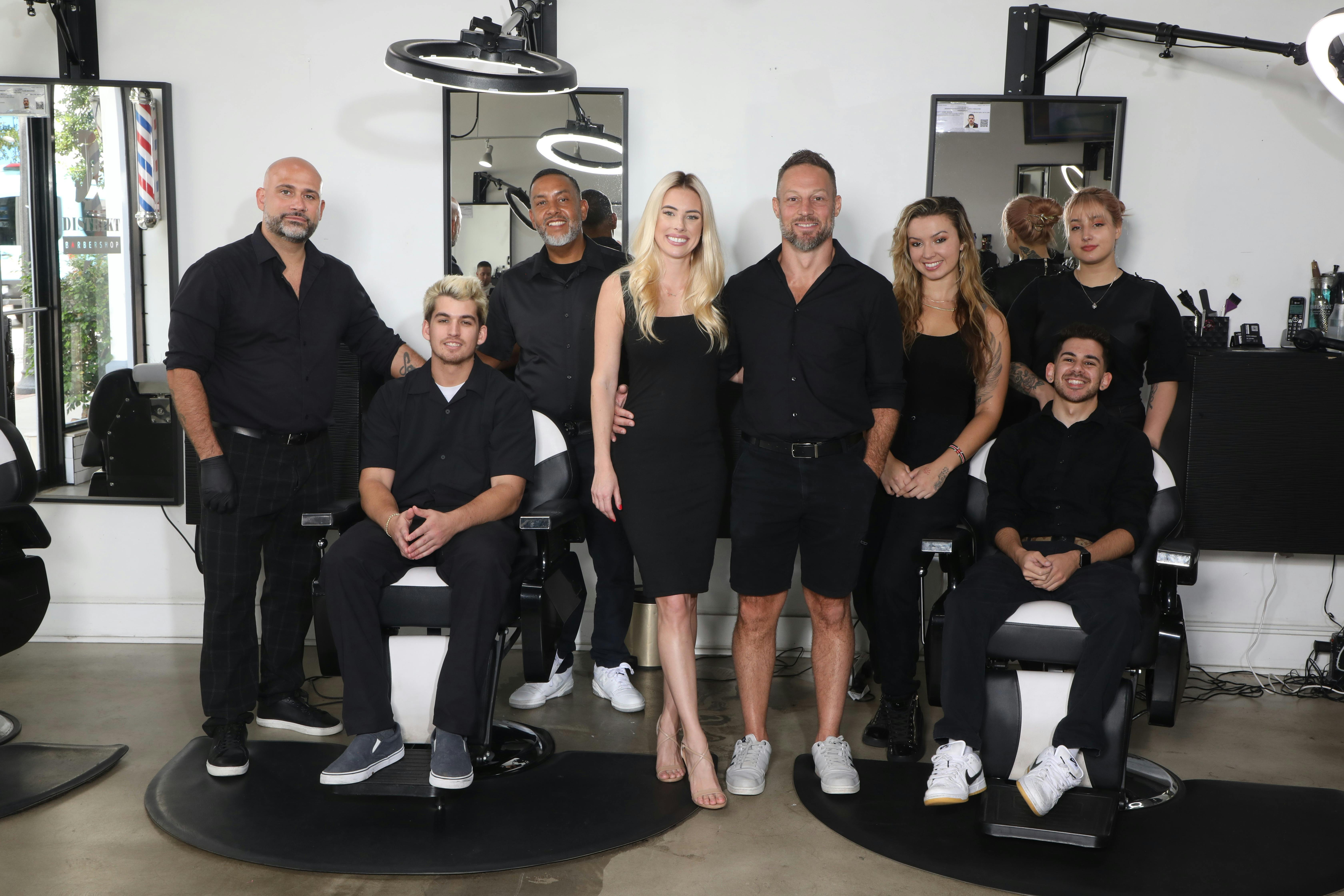 Distrikt Barbershop in West Palm Beach, FL