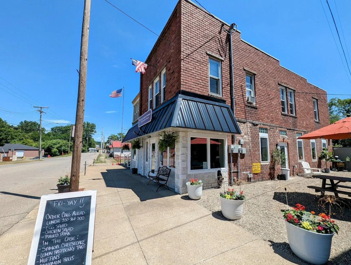 The Clever Cookie & Creamery in Minerva, OH