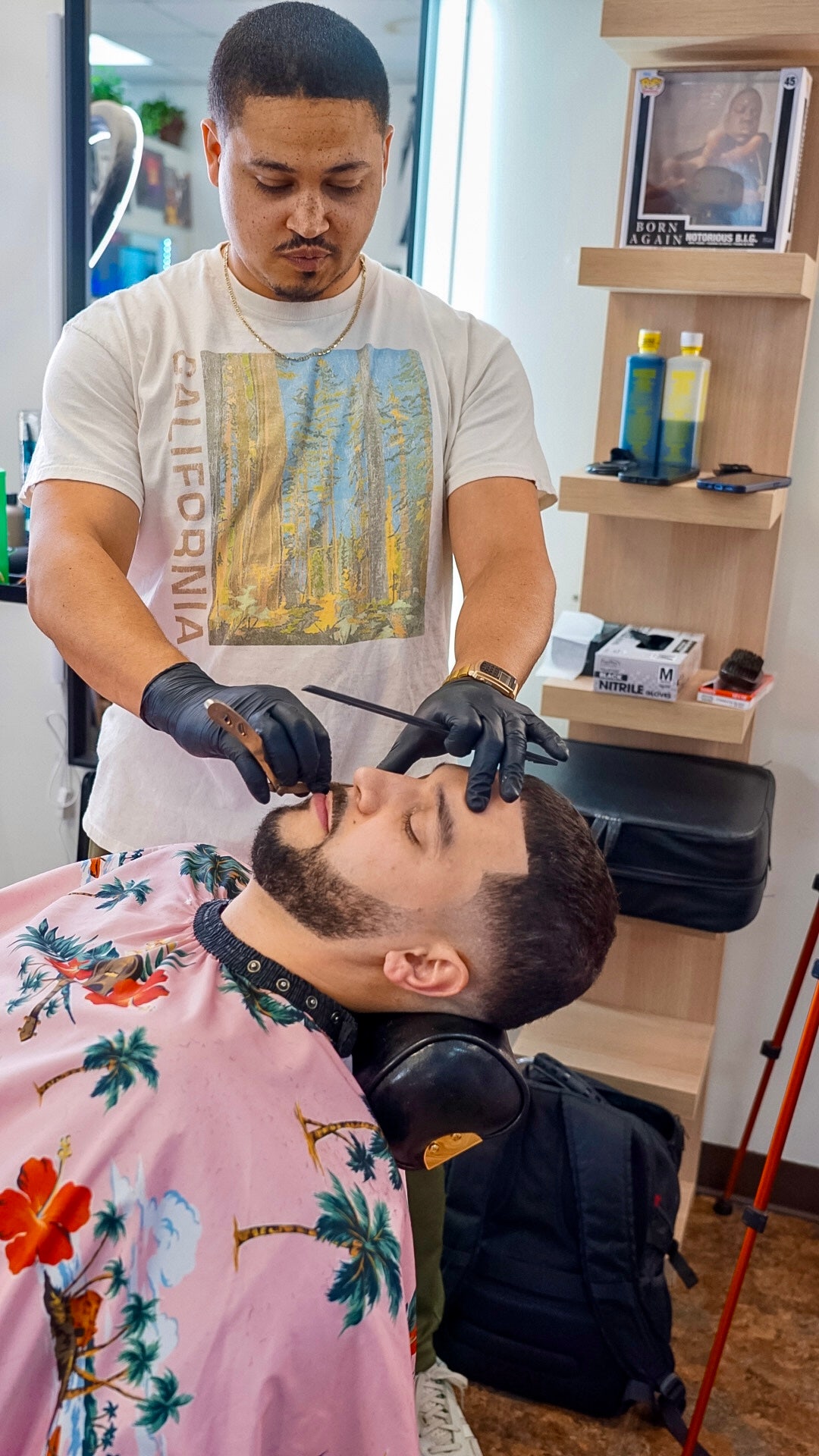 Linked Up Barbering in Mooresville, NC