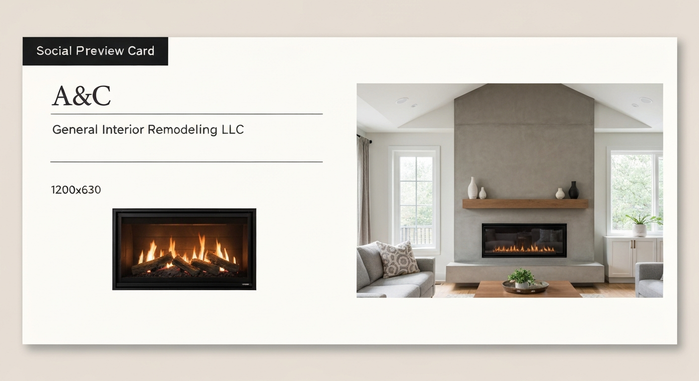 A&C General Interior Remodeling LLC in Halifax, PA