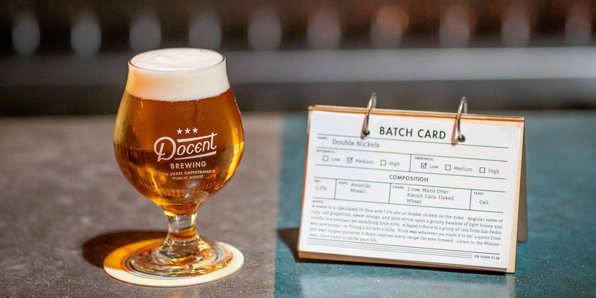 Docent Brewing in San Juan Capistrano, CA (3)
