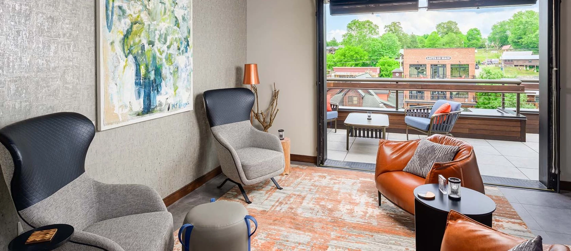 The Lookout at Hampton Inn Blue Ridge in Blue Ridge, GA (2)