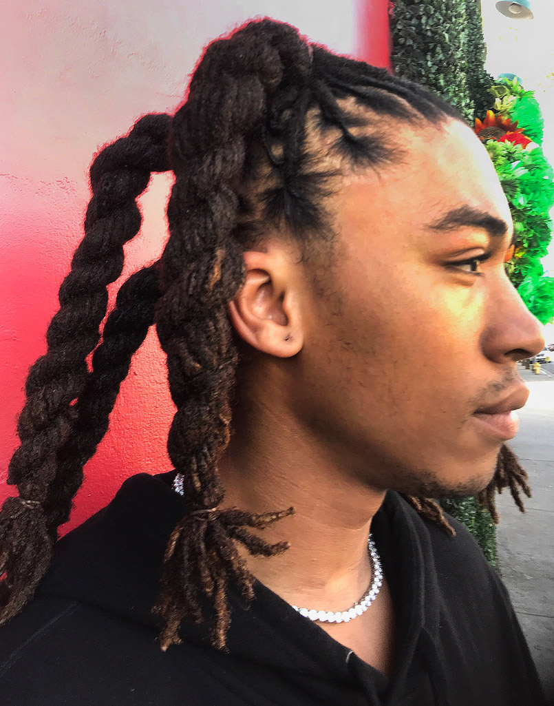 REHAB Salon aka Roots Exclusive Hair & Beauty in Hollywood, CA