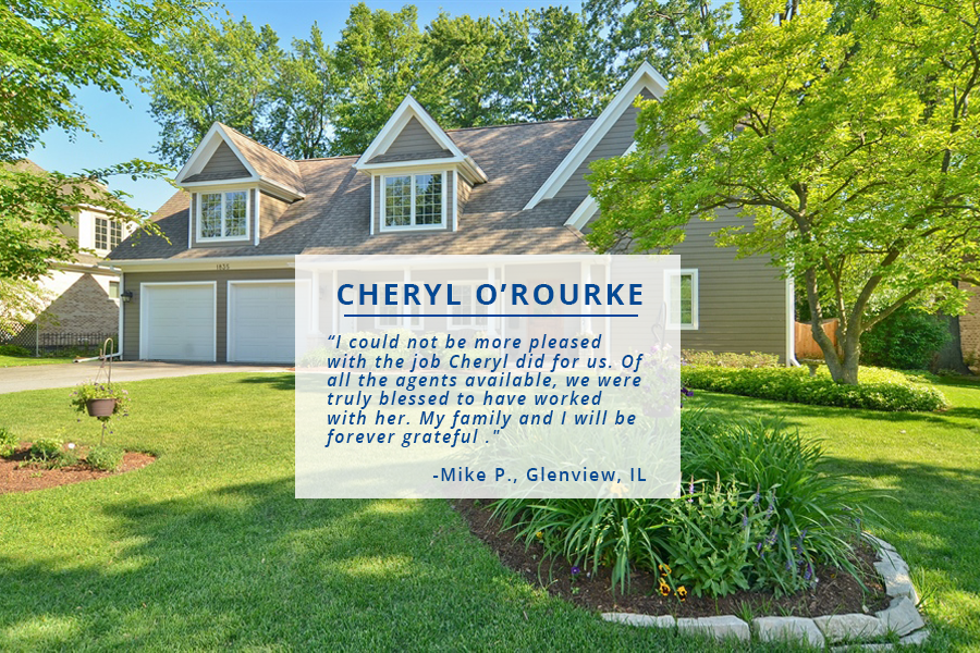 Cheryl O'Rourke Real Estate in Glenview, IL