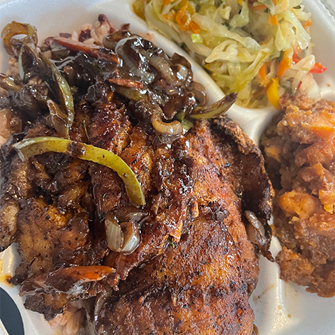 Taste Jamaica Fi Real in Greenville, NC