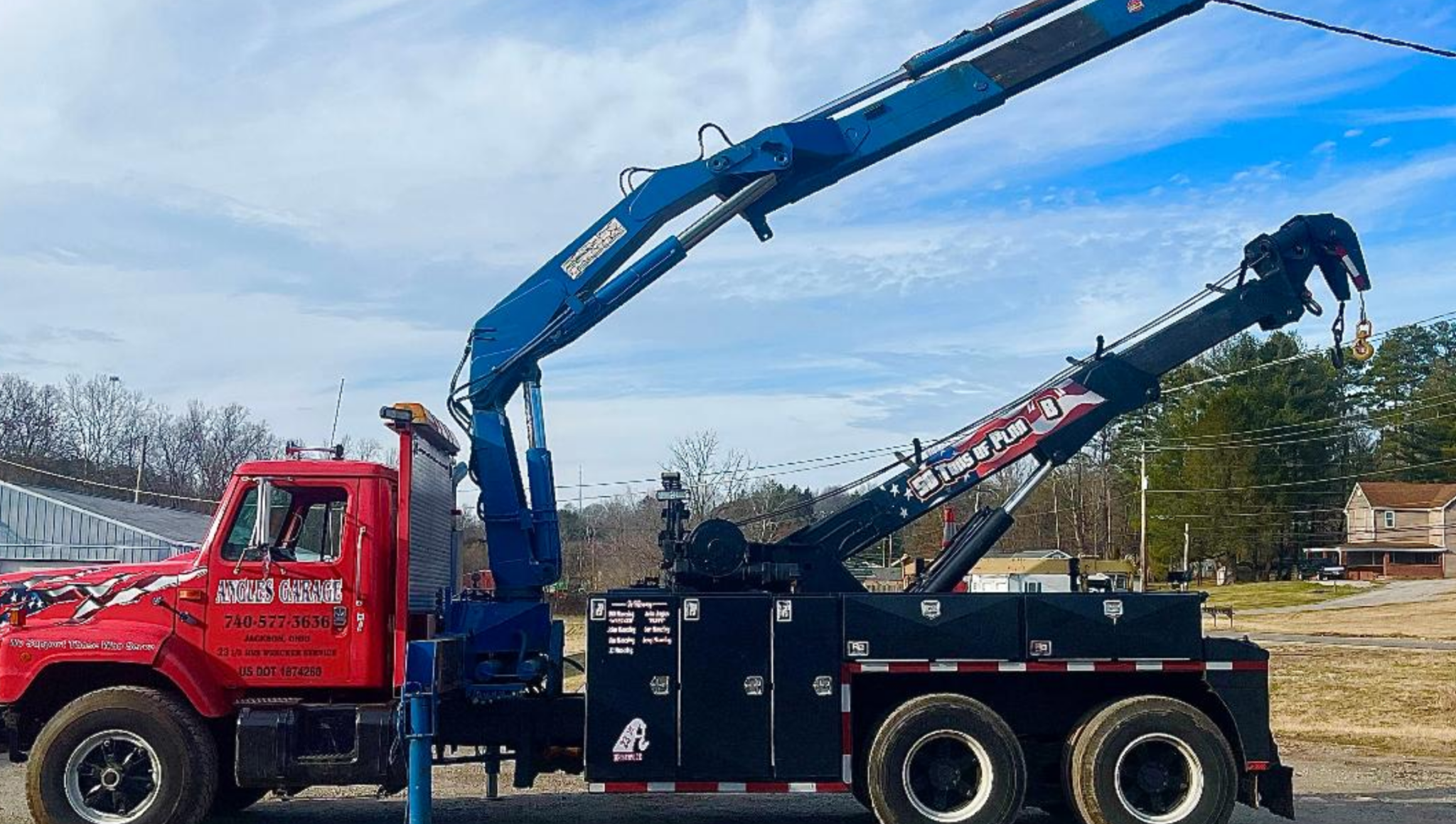 Angles Garage & Wrecker Service in Jackson, OH (2)