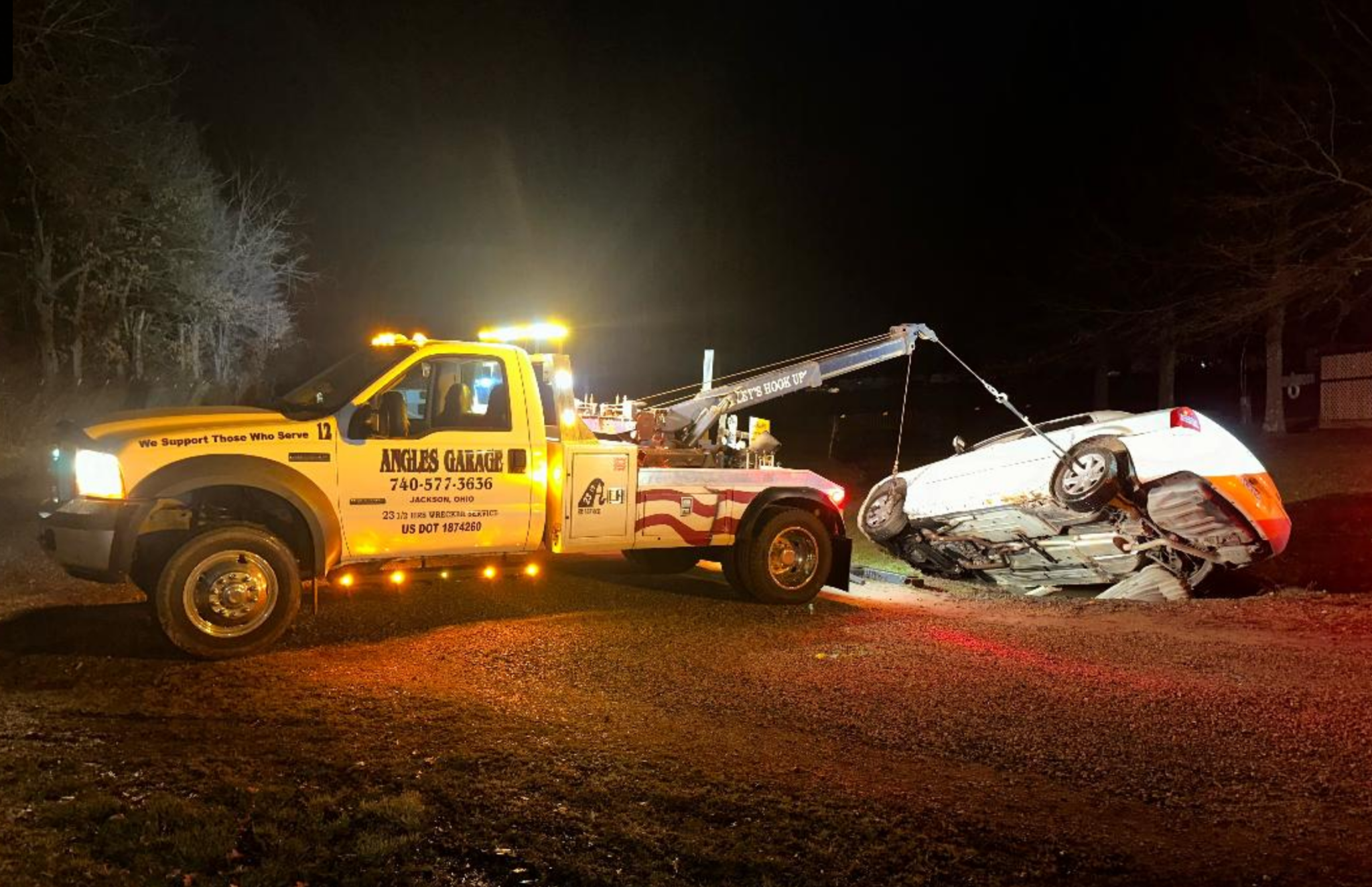 Angles Garage & Wrecker Service in Jackson, OH (4)