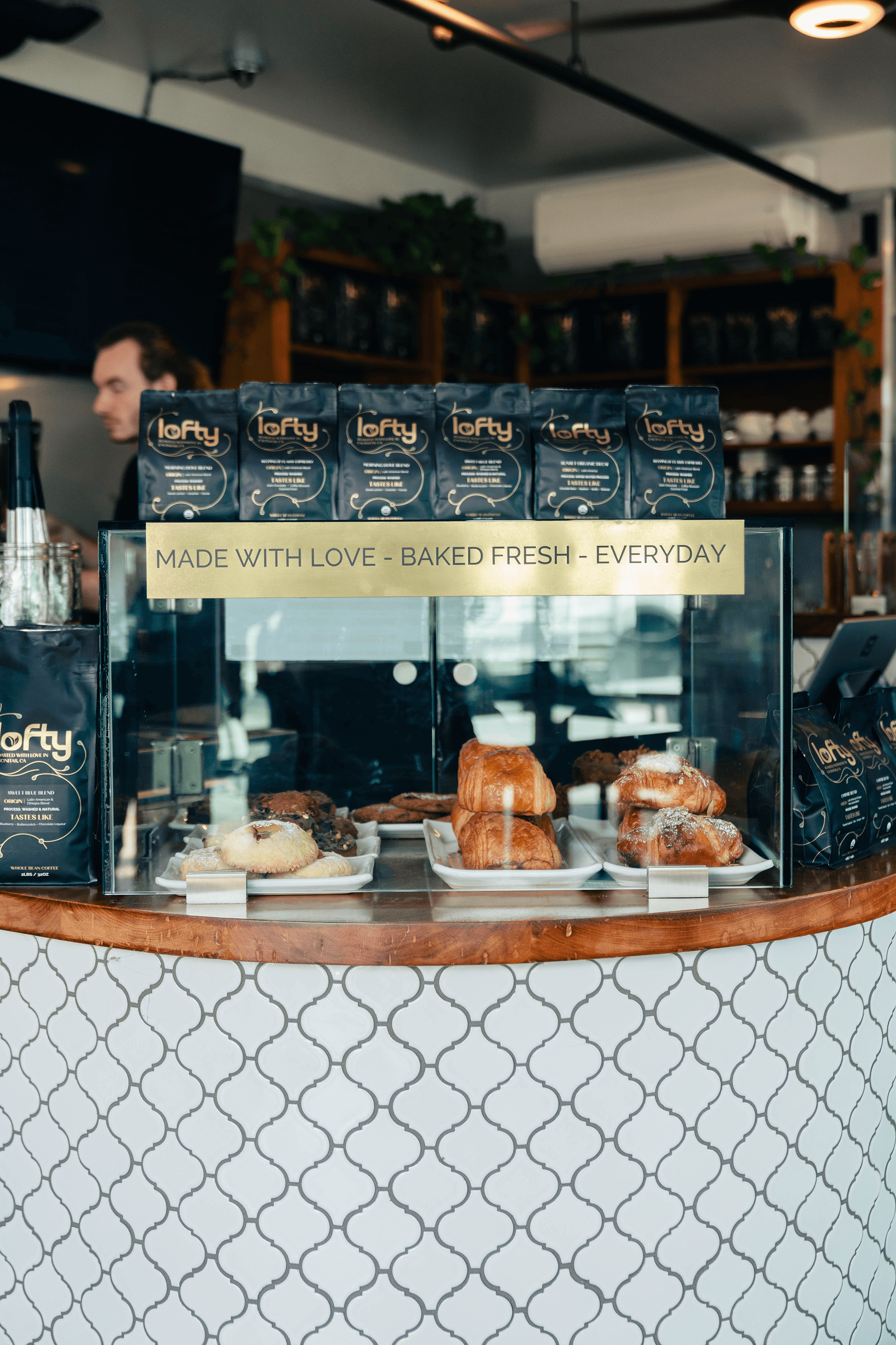 Lofty Coffee Co. in Solana Beach, CA